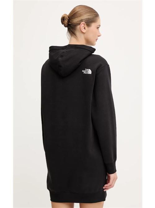 w essential relaxed hooded dress THE NORTH FACE | NF0A8EEEJK31.JK31